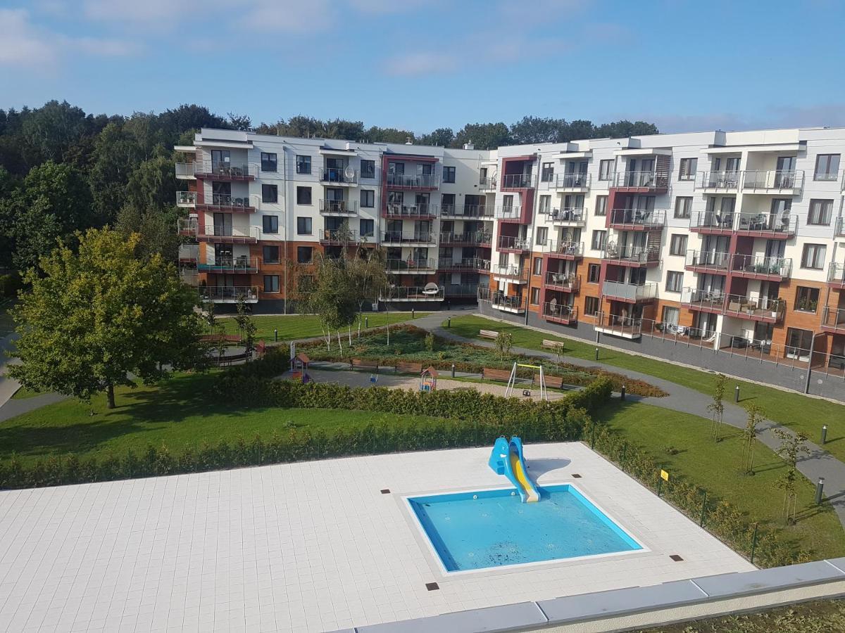 Apartament Baltyk Polanki Aqua Park كولوبرزيغ المظهر الخارجي الصورة