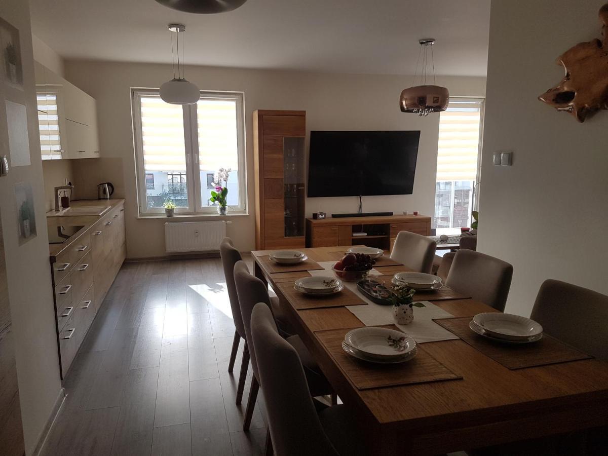 Apartament Baltyk Polanki Aqua Park كولوبرزيغ المظهر الخارجي الصورة