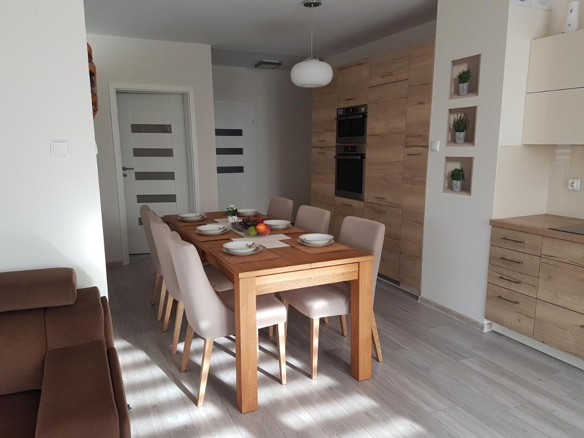 Apartament Baltyk Polanki Aqua Park كولوبرزيغ المظهر الخارجي الصورة