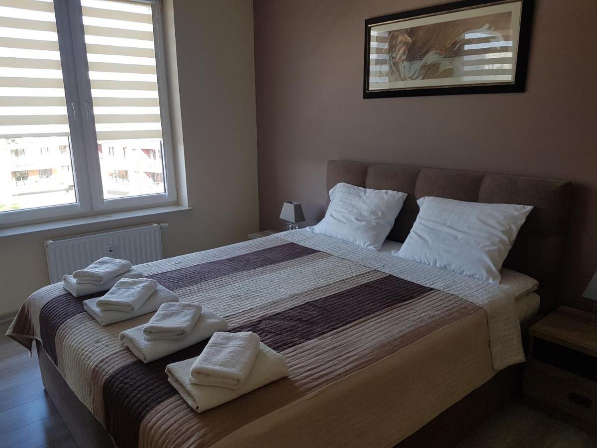 Apartament Baltyk Polanki Aqua Park كولوبرزيغ المظهر الخارجي الصورة