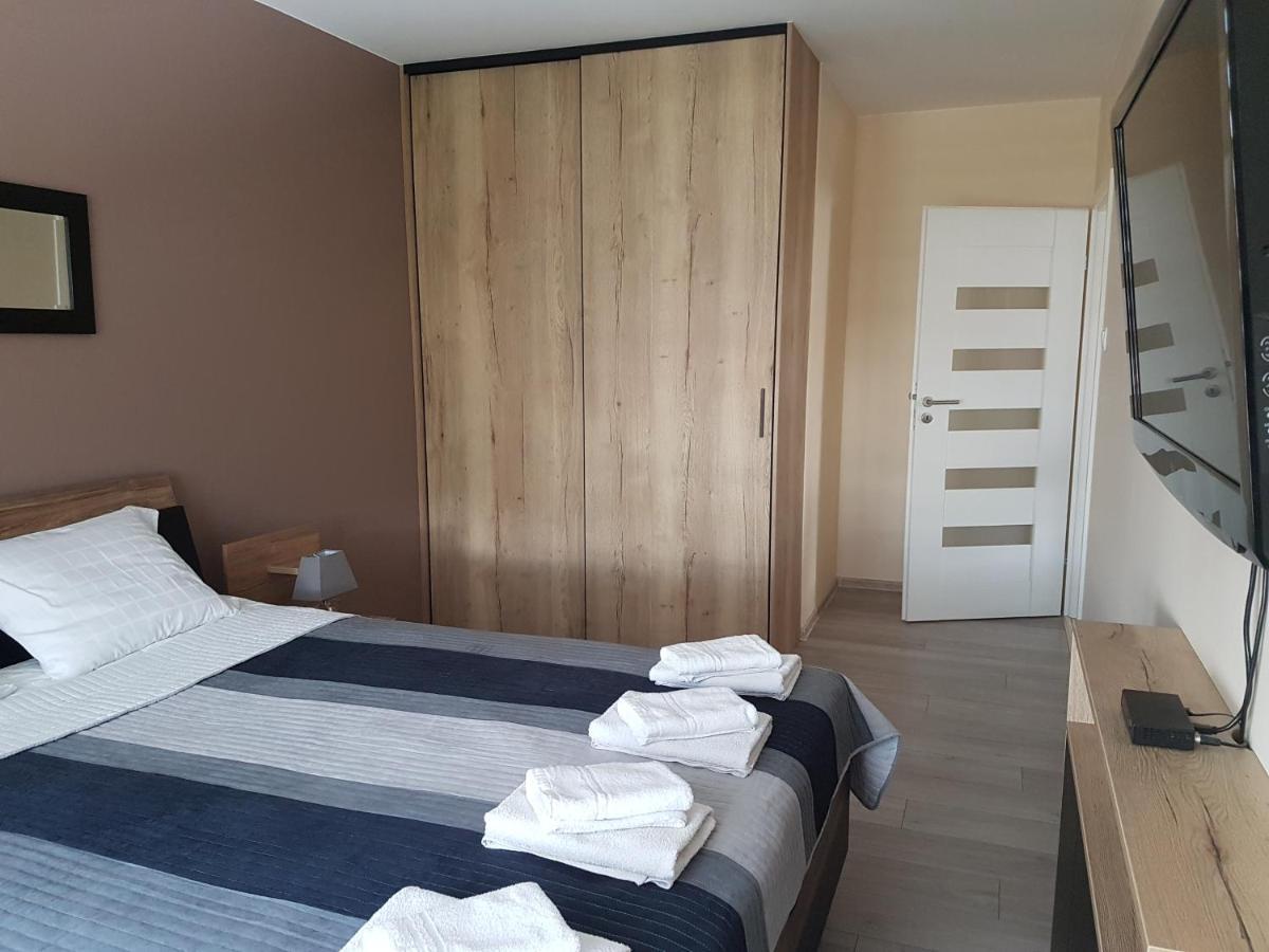 Apartament Baltyk Polanki Aqua Park كولوبرزيغ المظهر الخارجي الصورة